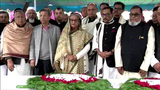 নতুন মন্ত্রিপরিষদ নিয়ে টুঙ্গিপাড়ায় প্রধানমন্ত্রী